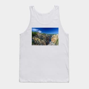 An Inspirational Point Of View, Yellowstone NP Tank Top